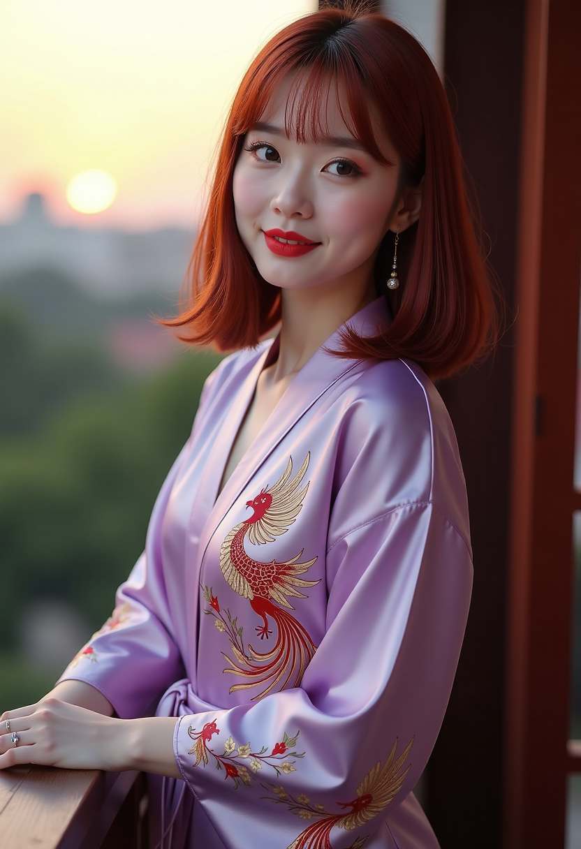 雾港灯塔海报